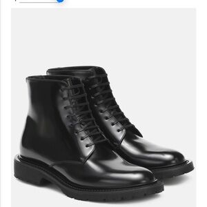 Saint Laurent Women's Black Ankle Boots